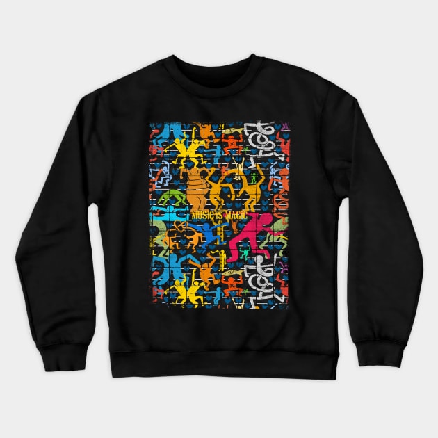 Remix Crewneck Sweatshirt by bulografik